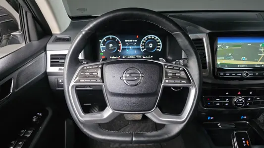 KG Mobility 렉스턴 2.2 4WD 2021 14