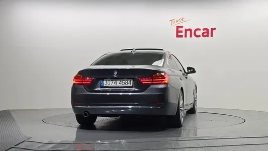 BMW 4 Series (F32) 420d 2014 4