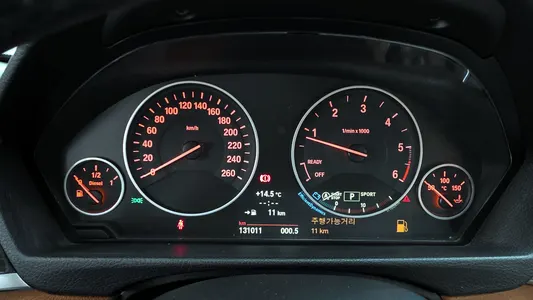 BMW 4 Series (F32) 420d 2014 8