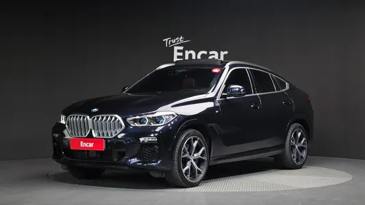 BMW X6 (G06) xDrive30d M 2021