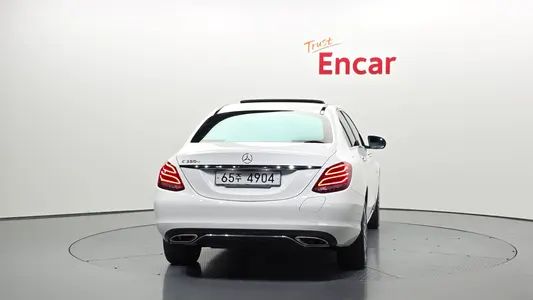 Mercedes-Benz C-Class W205 C350e 2018 4