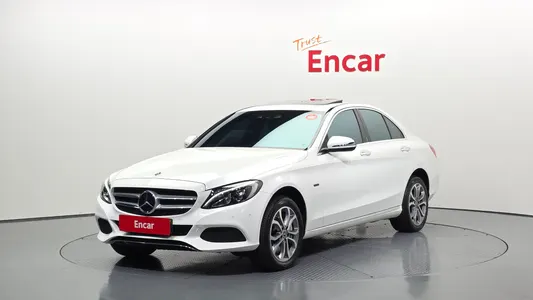 Mercedes-Benz C-Class W205 C350e 2018