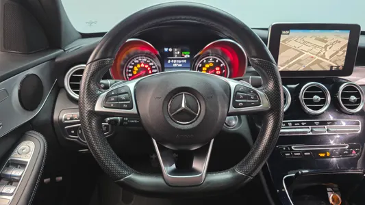 Mercedes-Benz C-Class W205 C350e 2018 13