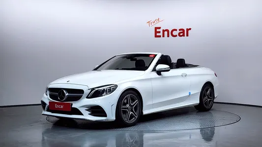 Mercedes-Benz C-Class W205 C200 2022