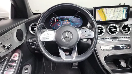 Mercedes-Benz C-Class W205 C200 2022 13