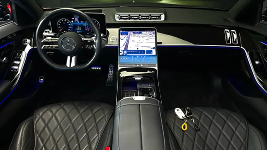 Mercedes-Benz S-Class W223 S500L 4MATIC 2024 7