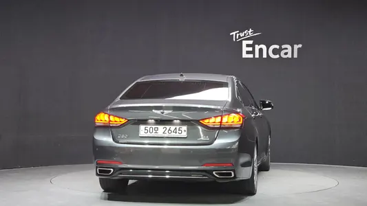 Genesis G80 3.3 GDI AWD 2017 4