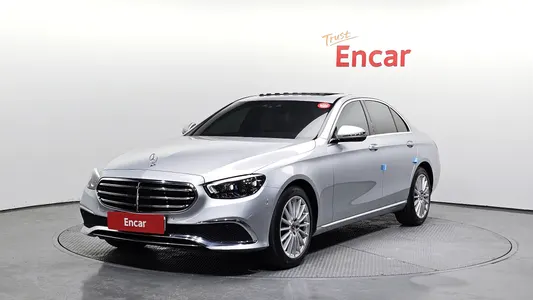 Mercedes-Benz E-Class W213 E250 2021