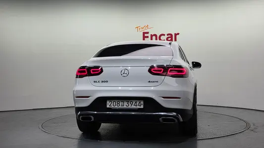 Mercedes-Benz GLC-Class X253 GLC300 4MATIC 2020 4