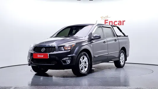KG Mobility CX5 2WD 2012
