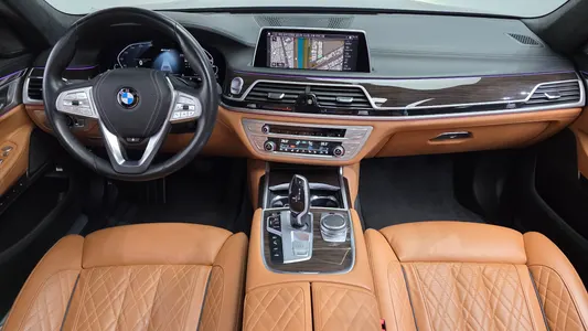 BMW 7 Series (G11) 745Le i 2021 7