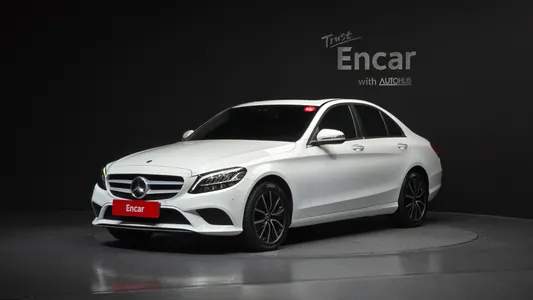 Mercedes-Benz C-Class W205 C200 2020