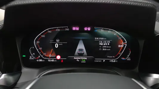 BMW 3 Series (G20) 320d 2021 8