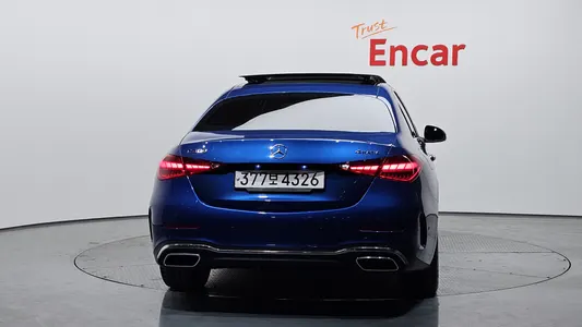 Mercedes-Benz C-Class W206 C300 4MATIC AMG Line 2023 4