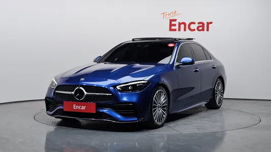 Mercedes-Benz C-Class W206 C300 4MATIC AMG Line 2023