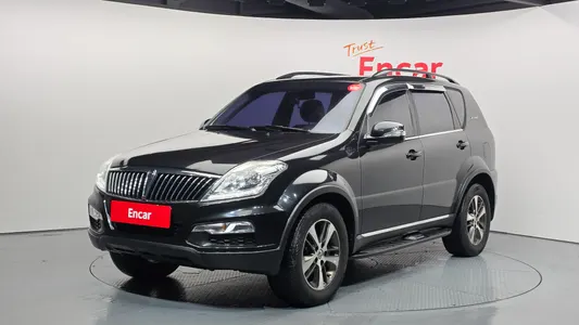 KG Mobility W 2.2 4WD RX7 2016