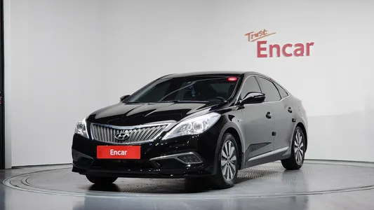 Hyundai HG 2015
