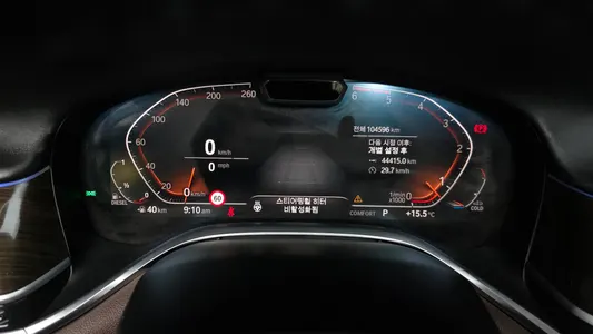 BMW 7 Series (G11) 730d xDrive 2019 8