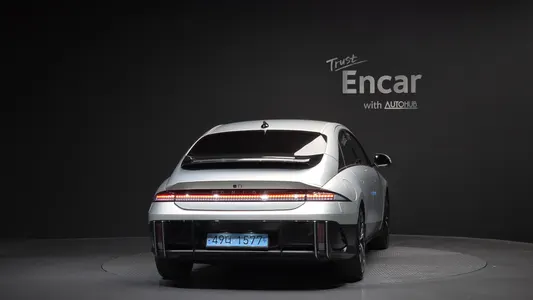 Hyundai Ioniq 6 AWD 2023 4