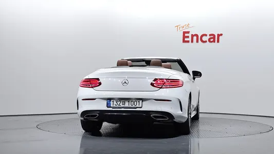 Mercedes-Benz C-Class W205 C200 2017 4
