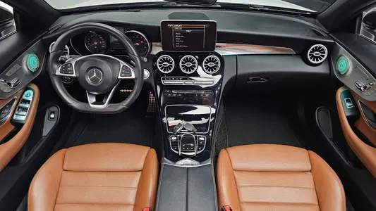 Mercedes-Benz C-Class W205 C200 2017 7