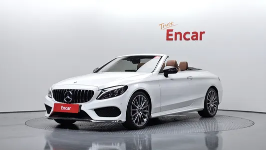 Mercedes-Benz C-Class W205 C200 2017