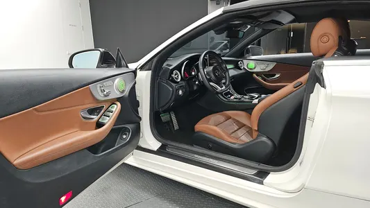 Mercedes-Benz C-Class W205 C200 2017 10
