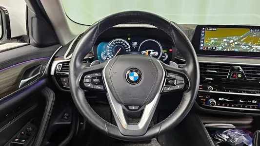 BMW 5 Series (G30) 520d xDrive 2018 13