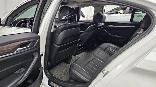 BMW 5 Series (G30) 520d xDrive 2018 26