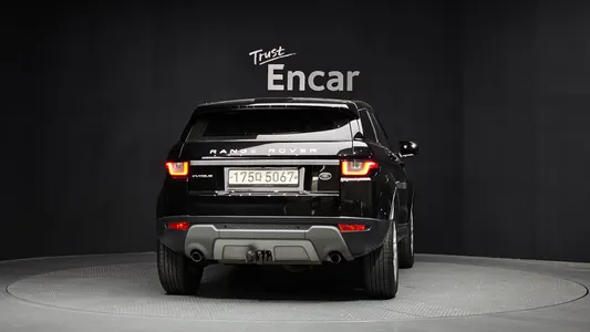 Land Rover 레인지로버 이보크 2.0 TD4 SE 2018 4