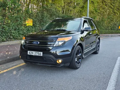 Ford 3.5 4WD 2013