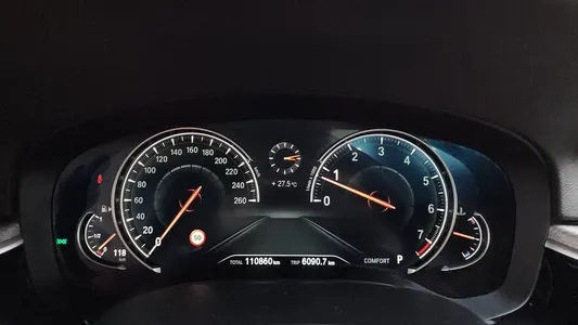 BMW 5 Series (G30) 530i M 2017 7
