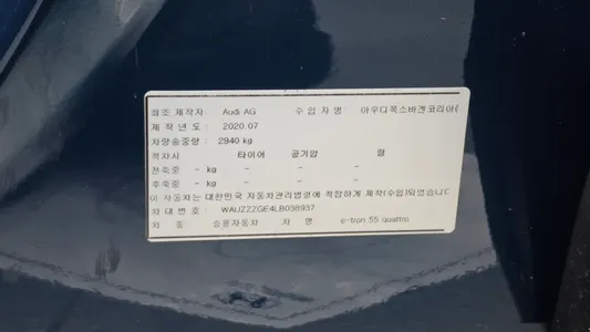 Audi e- 55 2020 19