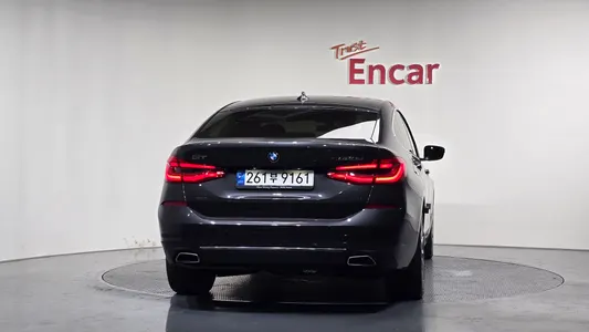 BMW 6 Series GT (G32) 620d 2022 4