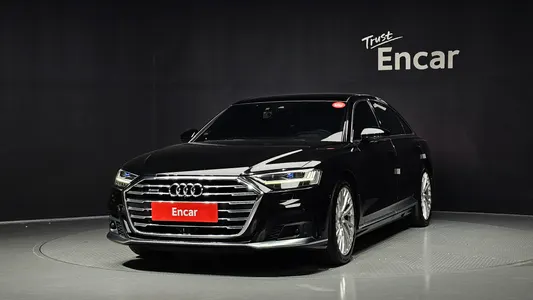 Audi A8 (D5) 55 TFSI LWB 2021