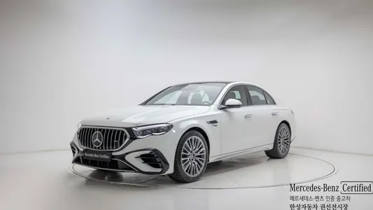 Mercedes-Benz E-Class W214 AMG E53e 4MATIC+ 2025
