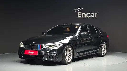 BMW 5 Series (G30) 520d M 2017