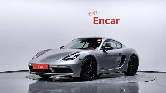 Porsche 718 4.0 GTS 2021