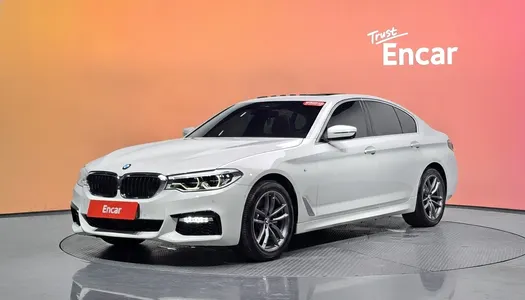 BMW 5 Series (G30) 520d xDrive M 2017 20