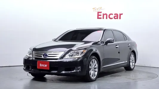 Lexus LS600hL 5 Ottoman 2010