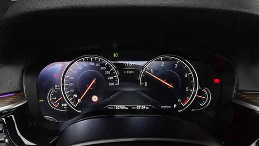 BMW 5 Series (G30) 520d xDrive M 2017 7