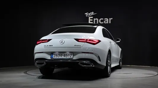 Mercedes-Benz CLA-Class C118 CLA250 4MATIC 2024 4