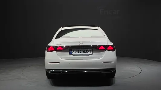 Mercedes-Benz E-Class W214 E200 2024 4