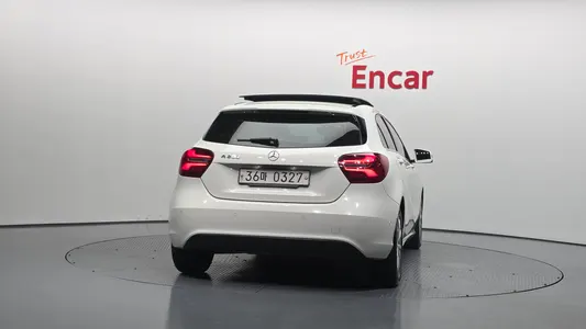Mercedes-Benz A-Class W176 A200 2016 4