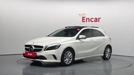 Mercedes-Benz A-Class W176 A200 2016