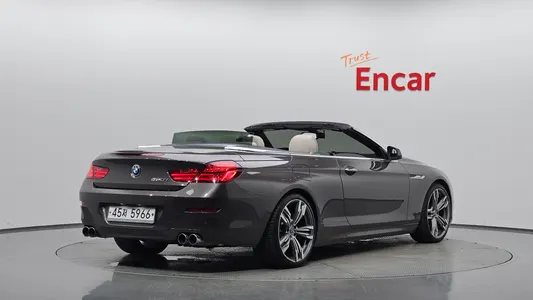 BMW 6 Series (F12) 650i 2013