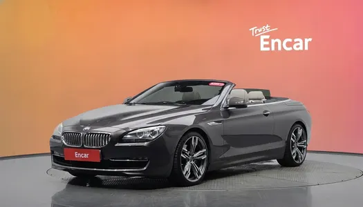 BMW 6 Series (F12) 650i 2013 20