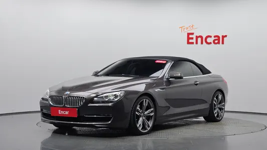 BMW 6 Series (F12) 650i 2013 34