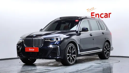 BMW X7 (G07) xDrive 40d M 6 2022