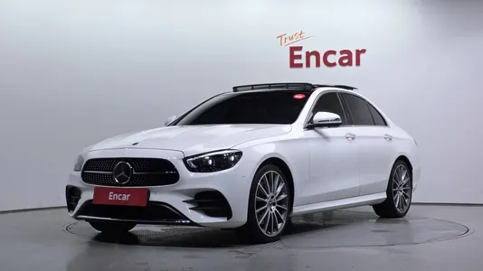 Mercedes-Benz E-Class W213 E350 4MATIC AMG Line 2021